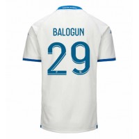 Maglie da calcio AS Monaco Folarin Balogun #29 Terza Maglia 2023-24 Manica Corta